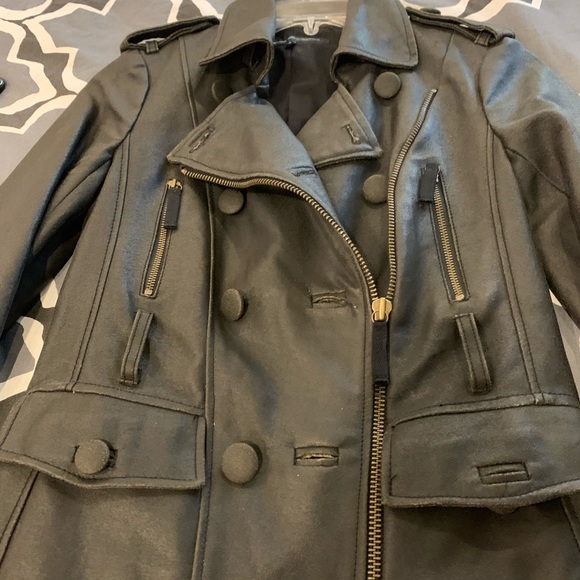 French Connection Jackets & Blazers - ⭐️⭐️ French Connection Leather Jacket
